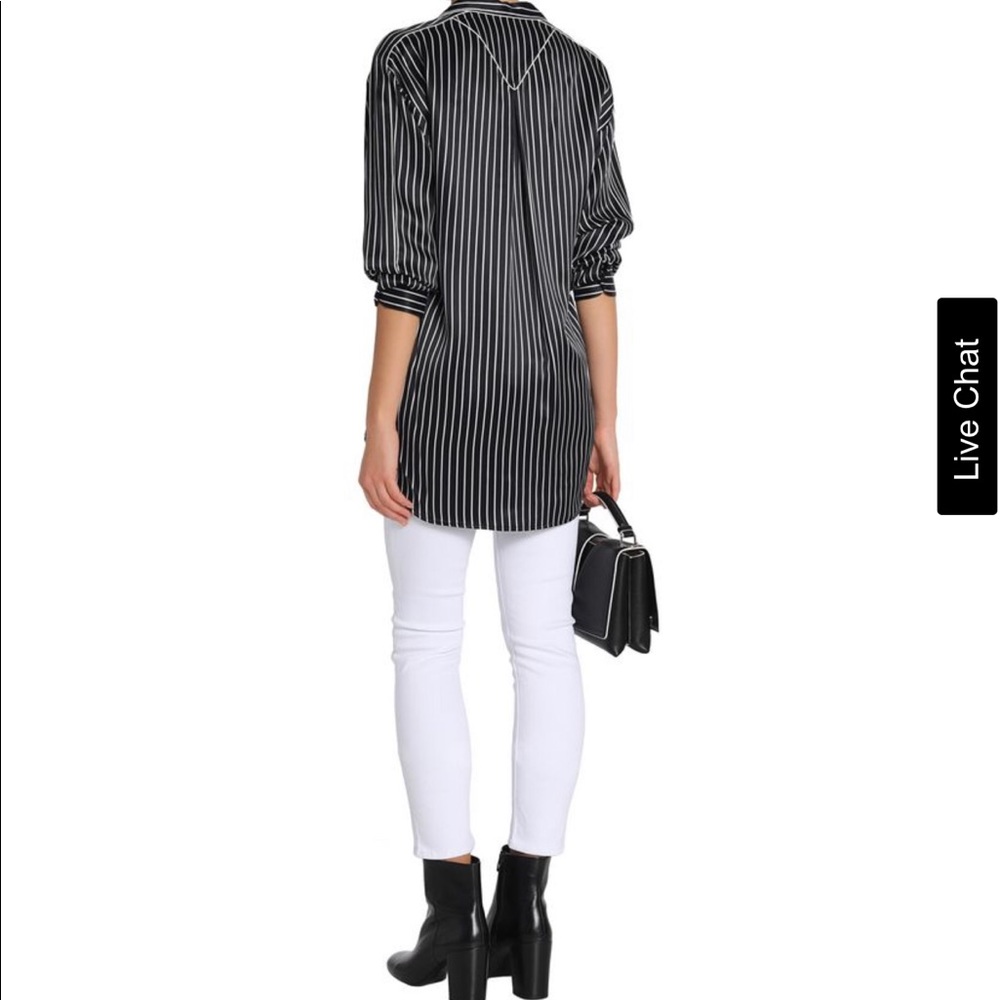 Rag & Bone silk blouse - Picture 2 of 3